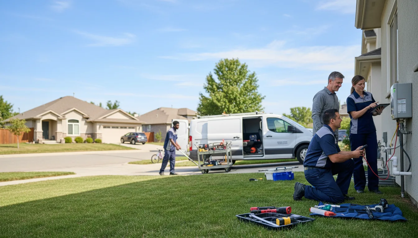 Professional Gas or Electric Water Heater Repair Services in Acworth, NH